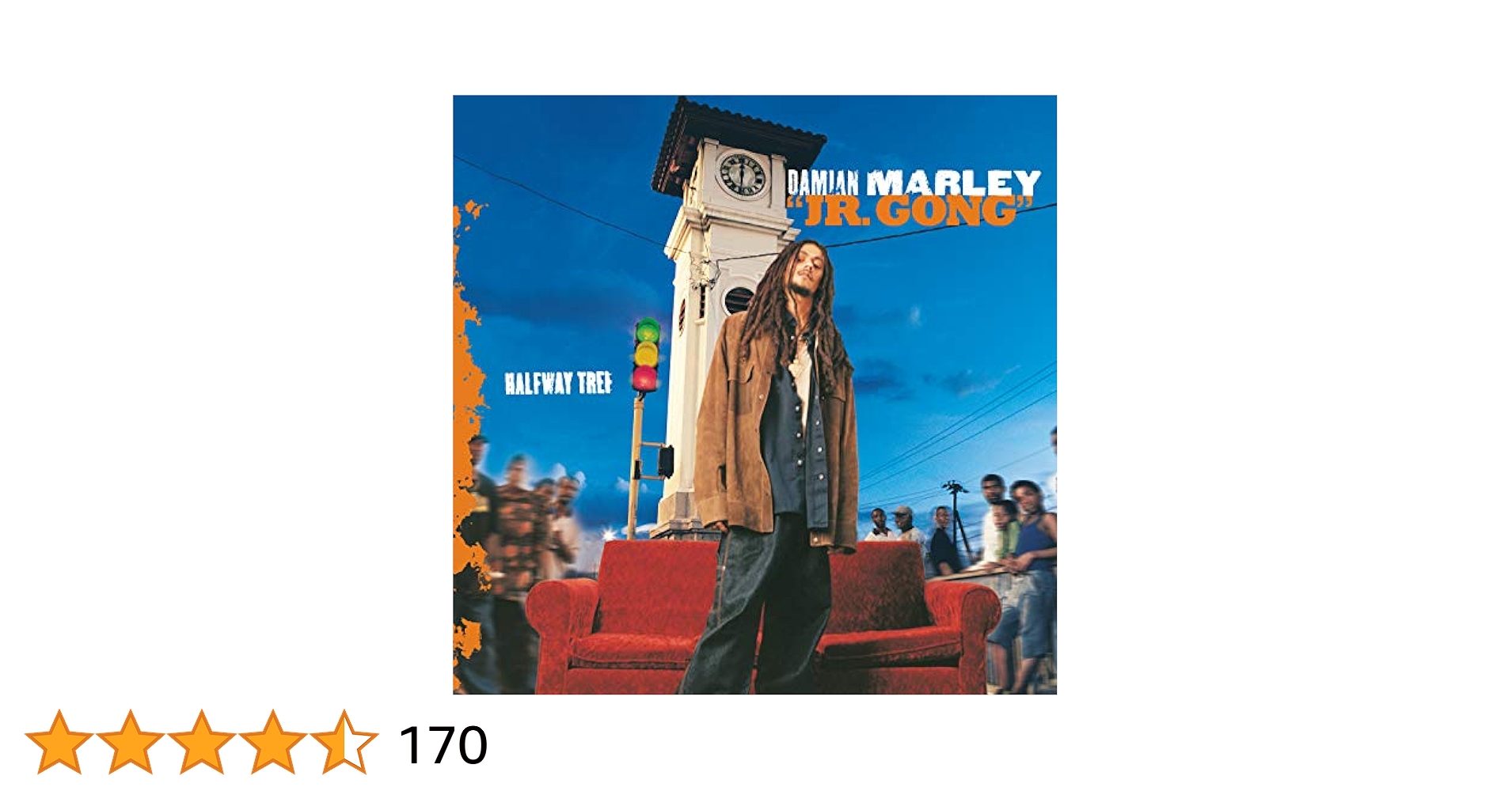 Damian Marley Halfway Tree 2LPアナログ Damian Marley Halfway Tree 2LPアナログ